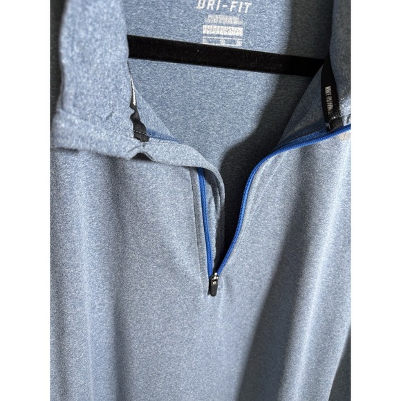 Nike Running Shirt Size XL Dri-Fit Long Sleeve 1/4 zip pullover - Picture 6 of 6